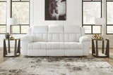 Frohn Snow Reclining Sofa - 3740588