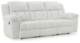 Frohn Snow Reclining Sofa - 3740588