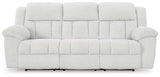 Frohn Snow Reclining Sofa - 3740588