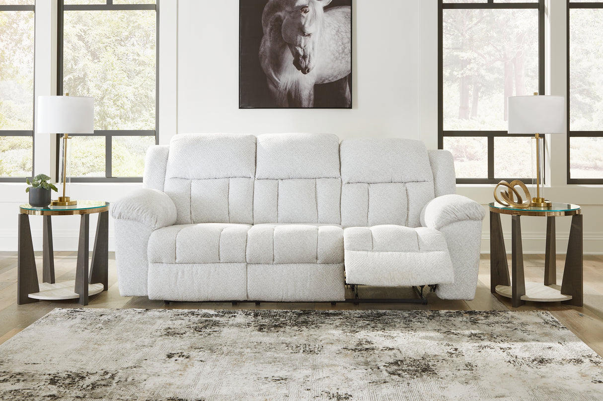 Frohn Snow Reclining Sofa - 3740588