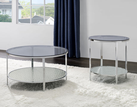 Frostine 3-Piece Table Set from Steve Silver - Luna Furniture