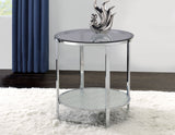 Frostine Round End Table from Steve Silver - Luna Furniture