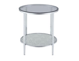 Frostine Round End Table from Steve Silver - Luna Furniture