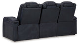 Fyne-Dyme Sofa, Loveseat and Recliner in Sapphire - PKG016479