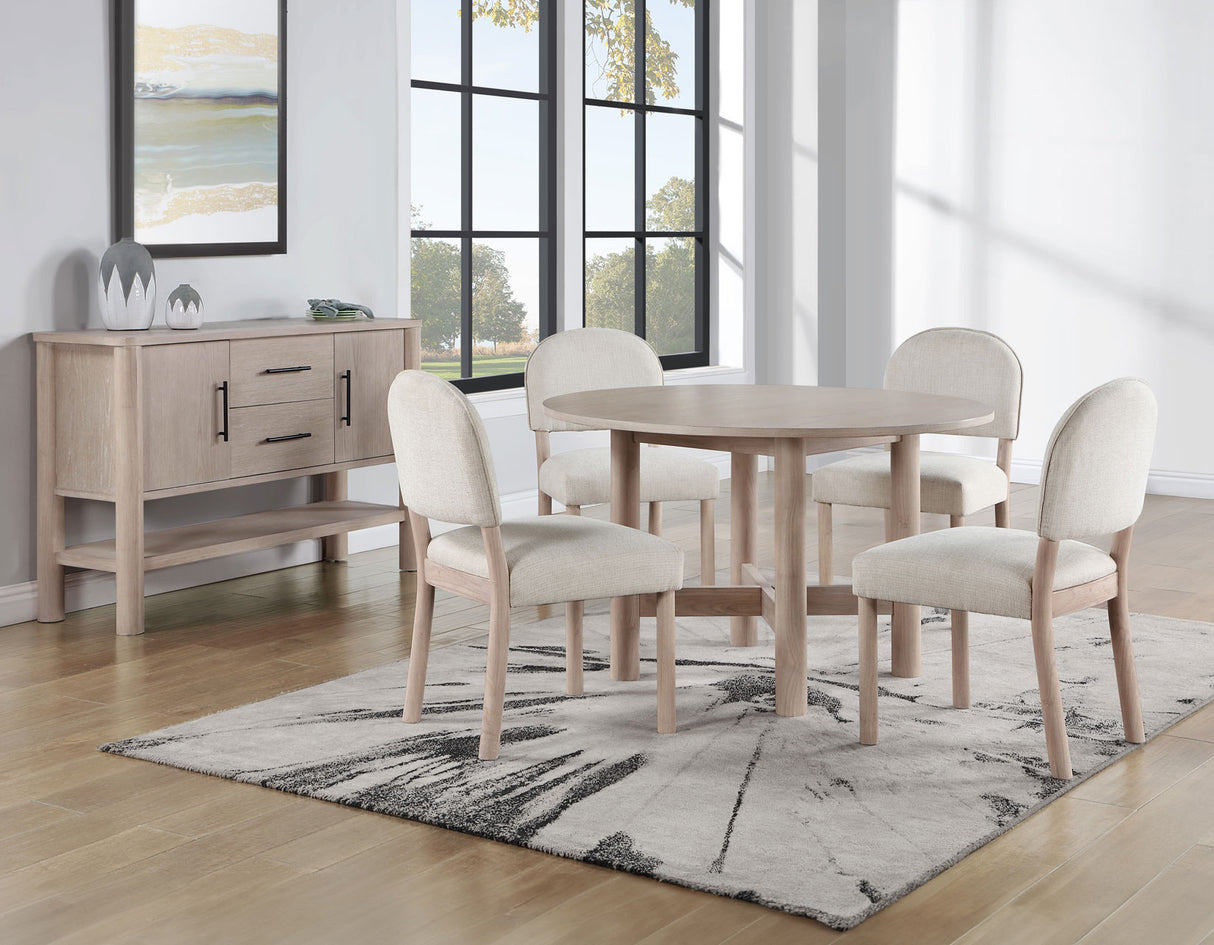 Gabby 48-inch Round Dining Table from Steve Silver - Luna Furniture