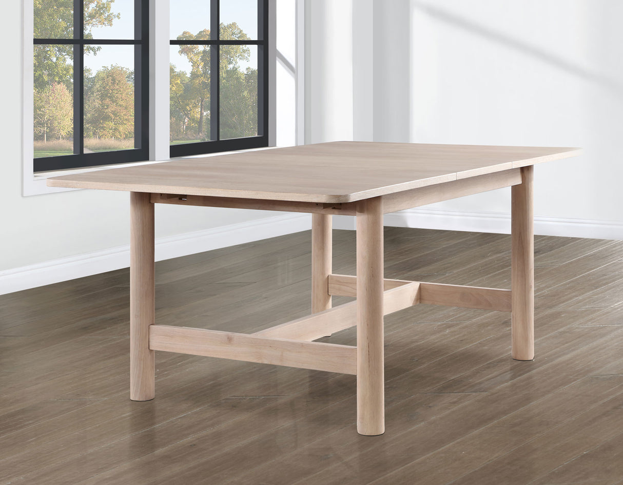 Gabby 60-78 inch Dining Table w/ 18-inch leaf - GAB500T