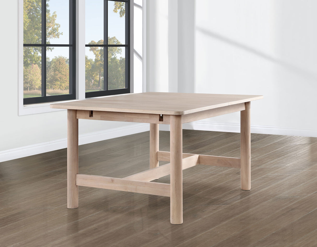 Gabby 60-78 inch Dining Table w/ 18-inch leaf - GAB500T