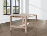 Gabby 60-78 inch Dining Table w/ 18-inch leaf - GAB500T