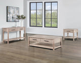 Gabby Coffee Table w/Casters from Steve Silver - Luna Furniture