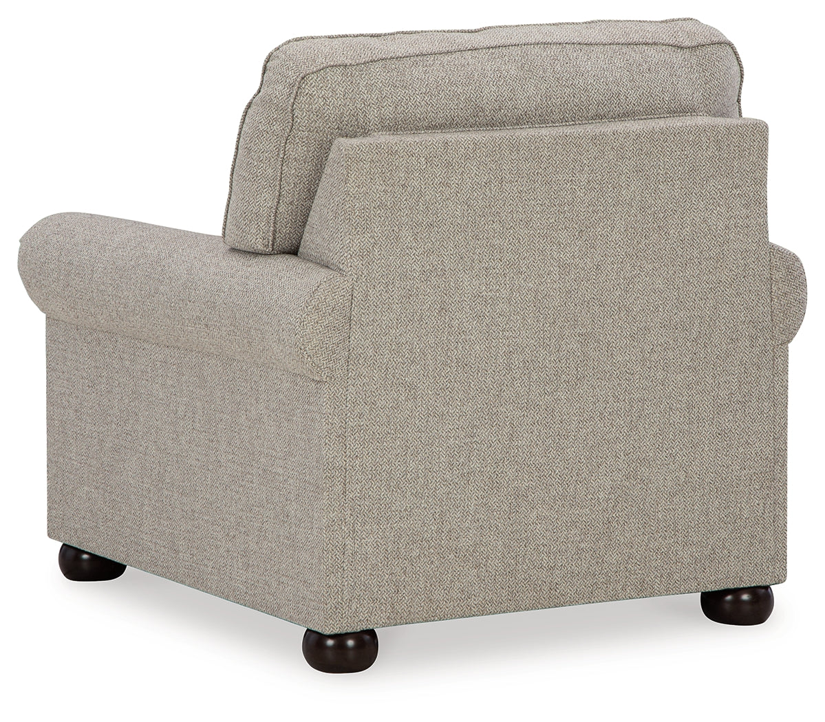 Gaelon Chair and Ottoman in Dune from Ashley - Luna Furniture