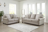 Gaelon Sofa and Loveseat in Dune - PKG015824