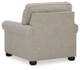 Gaelon Sofa, Loveseat, Chair and Ottoman in Dune - PKG015825