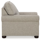 Gaelon Sofa, Loveseat, Chair and Ottoman in Dune - PKG015825