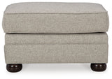 Gaelon Sofa, Loveseat, Chair and Ottoman in Dune - PKG015825