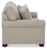 Gaelon Sofa, Loveseat, Chair and Ottoman in Dune - PKG015825