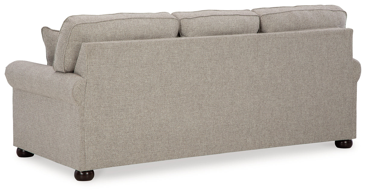 Gaelon Sofa, Loveseat, Chair and Ottoman in Dune - PKG015825