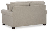 Gaelon Sofa, Loveseat, Chair and Ottoman in Dune - PKG015825