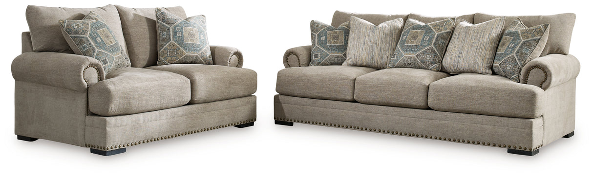 Galemore Quarry Living Room Set from Ashley - Luna Furniture