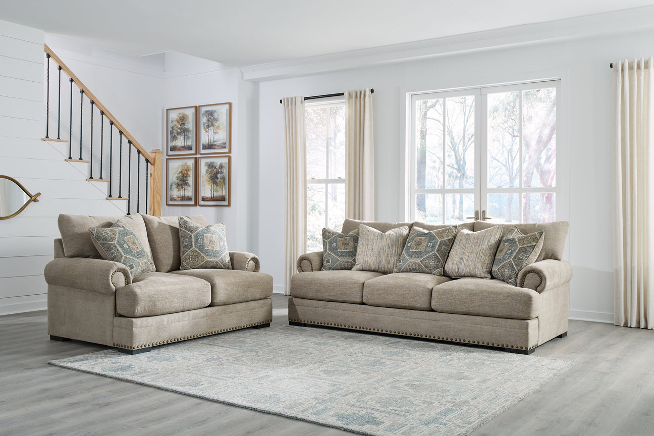 Galemore Quarry Living Room Set from Ashley - Luna Furniture