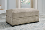 Galemore Sofa, Loveseat, Chair and Ottoman in Quarry from Ashley - Luna Furniture