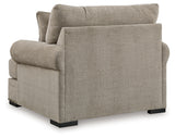 Galemore Sofa, Loveseat, Chair and Ottoman in Quarry from Ashley - Luna Furniture