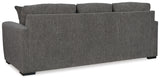 Gardiner Sofa Chaise with Ottoman in Pewter - PKG016057