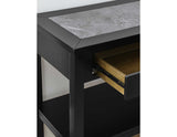 Garvine Sintered Stone End Table from Steve Silver - Luna Furniture