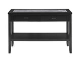 Garvine Sintered Stone Sofa Table from Steve Silver - Luna Furniture