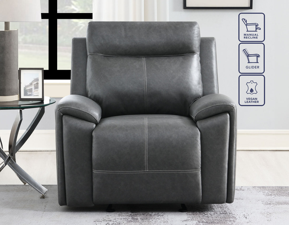 Gaston Manual Glider Recliner - GAS800GC