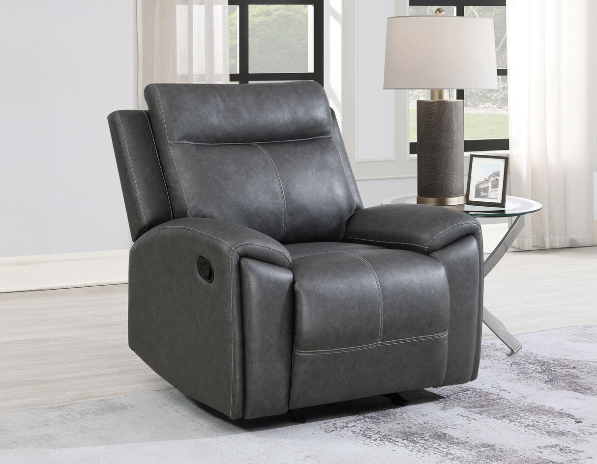 Gaston Manual Glider Recliner - GAS800GC