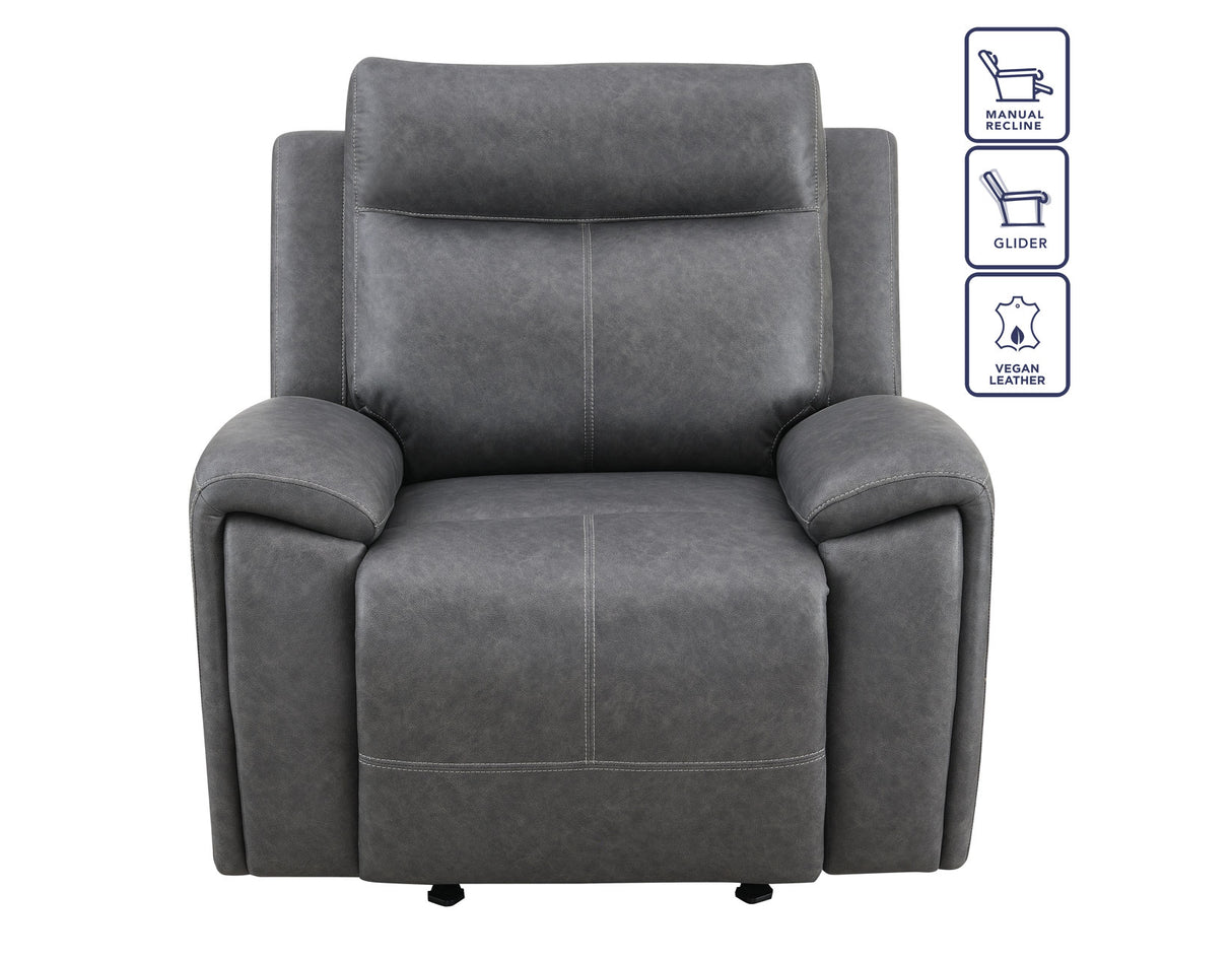 Gaston Manual Glider Recliner - GAS800GC