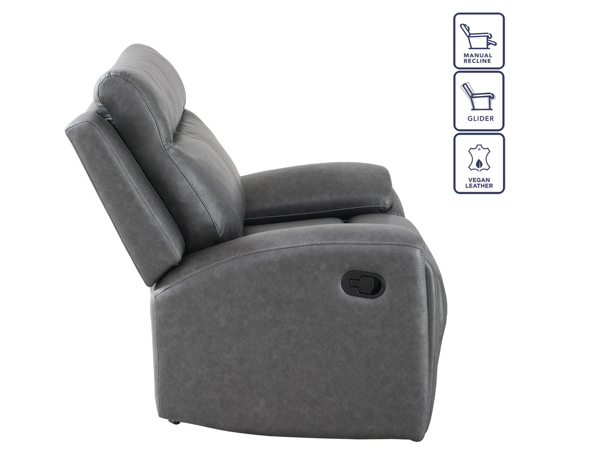 Gaston Manual Glider Recliner - GAS800GC