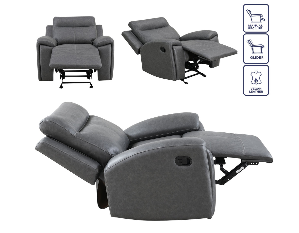 Gaston Manual Glider Recliner - GAS800GC