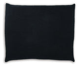 Gayelery Black Throw from Ashley - Luna Furniture