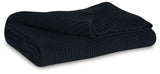 Gayelery Black Throw (Set of 3) - A1001086