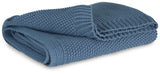 Gayelery Blue Throw - A1001087T