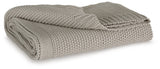 Gayelery Gray Throw - A1001085T