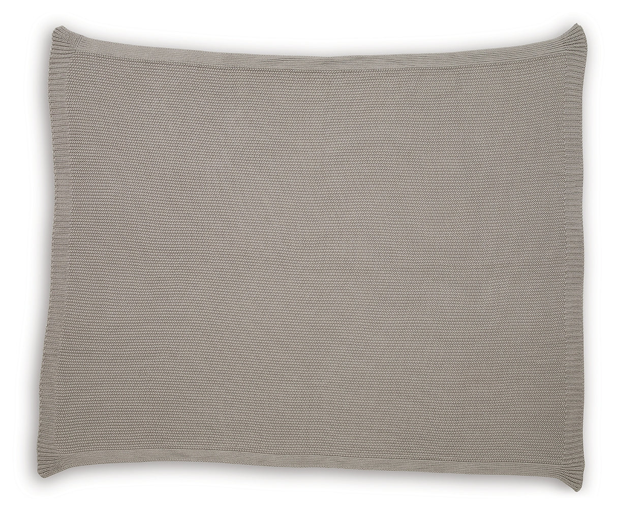 Gayelery Gray Throw - A1001085T