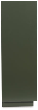 Geirwood Dark Green Accent Cabinet - A4000676