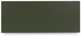 Geirwood Dark Green Accent Cabinet - A4000676