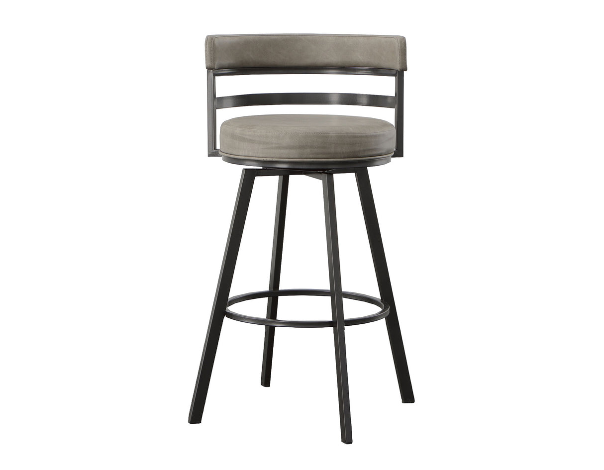 Gene 30-inch Swivel Bar Stool - GEN600BS