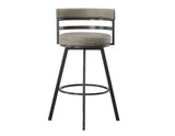 Gene 30-inch Swivel Bar Stool - GEN600BS