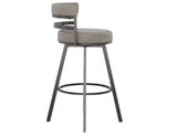 Gene 30-inch Swivel Bar Stool - GEN600BS