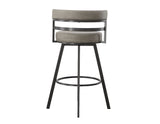 Gene 30-inch Swivel Bar Stool - GEN600BS