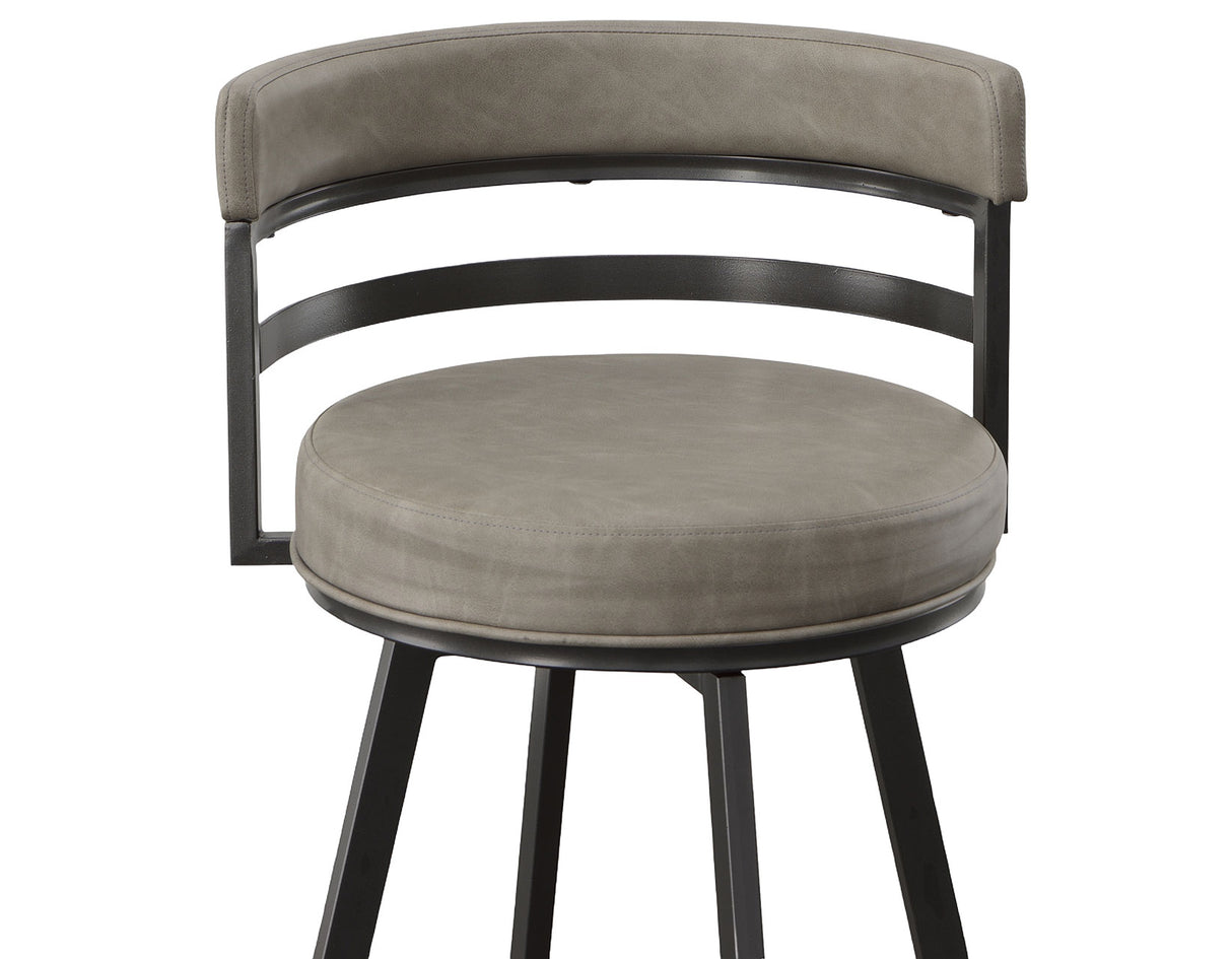 Gene 30-inch Swivel Bar Stool - GEN600BS