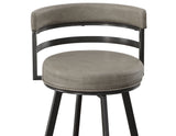 Gene 30-inch Swivel Bar Stool - GEN600BS