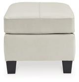 Genoa Chair and Ottoman in Coconut - PKG015069