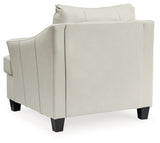 Genoa Chair and Ottoman in Coconut - PKG015069