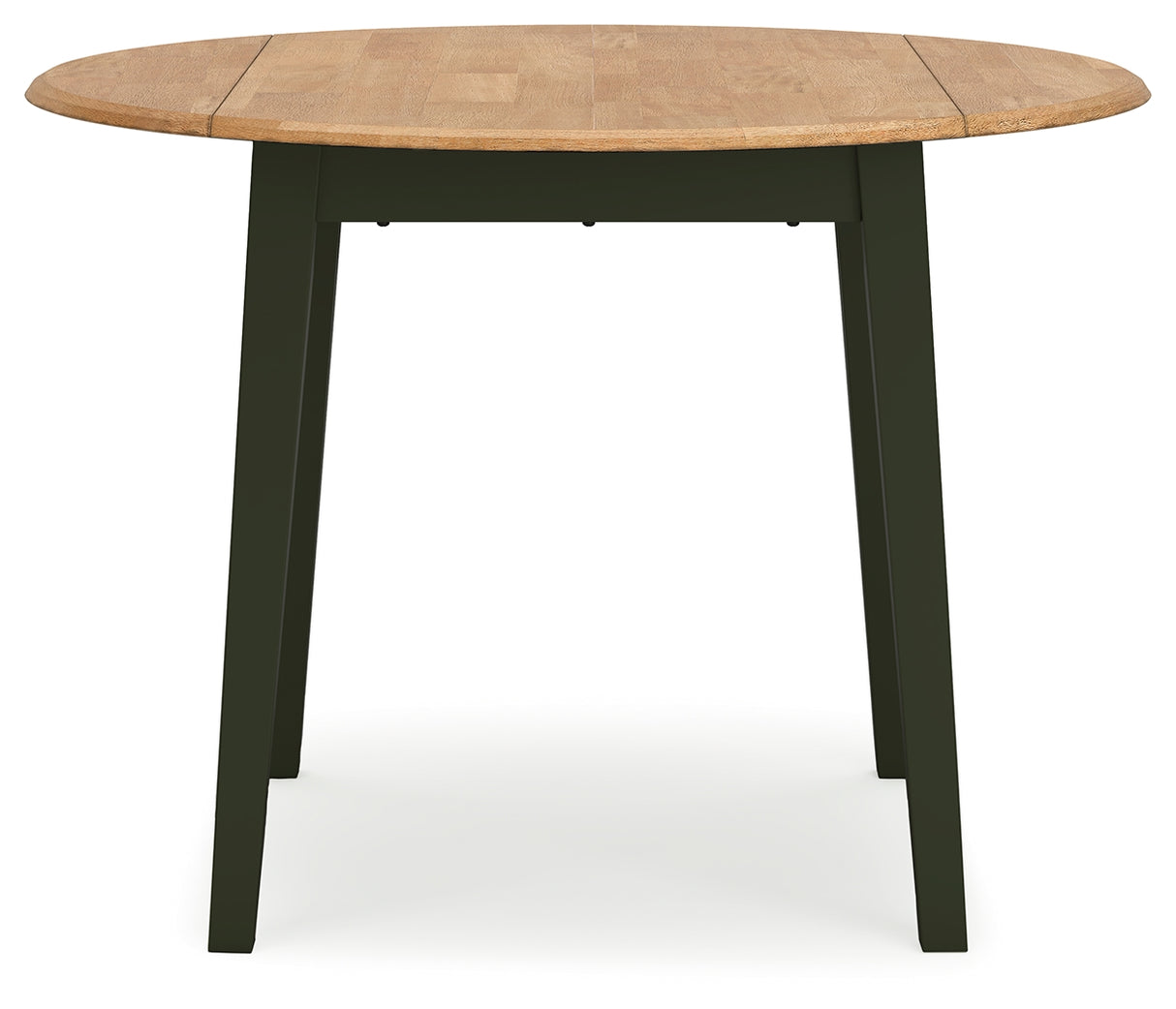 Gesthaven Dining Table and 2 Chairs in Natural/Green - PKG019468