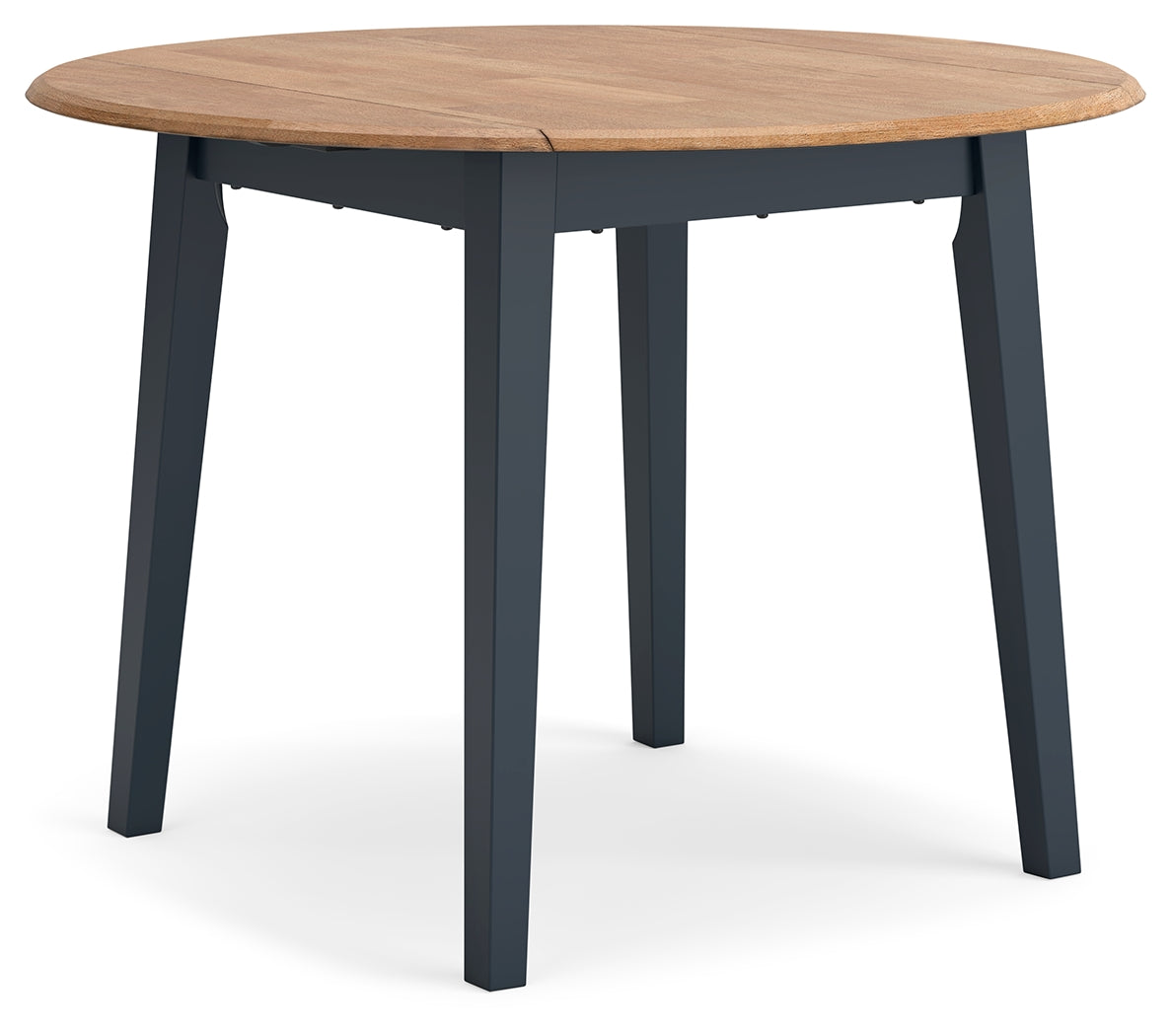 Gesthaven Dining Table and 4 Chairs in Natural/Blue - PKG019465